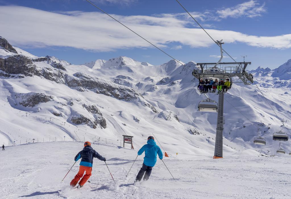 Apart Bergblick Ischgl Exterior foto